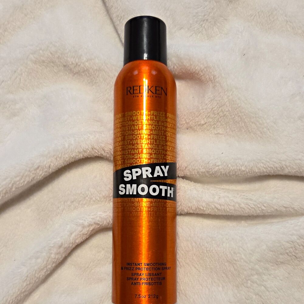 Redken Spray Smooth Smoothing Anti-Frizz Hair Spray Frizz Protection 7.5 oz
